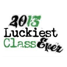 Funny Class OF 2013 Wall Art Poster