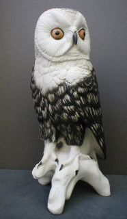 Vintage Karl Ens Porcelain Bird Figure Owl