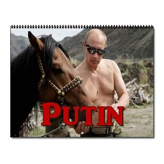 2013 Putin Calendar  Buy 2013 Putin Calendars Online