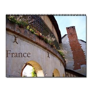 France Design and Style 2011 Wall Calendar for 2013