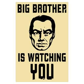Wall Art  Posters  BIG BROTHER Is Watching YOU