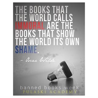 Wall Art  Posters  Banned Books Poster