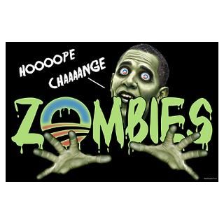 Wall Art  Posters  ZOMBIES Poster