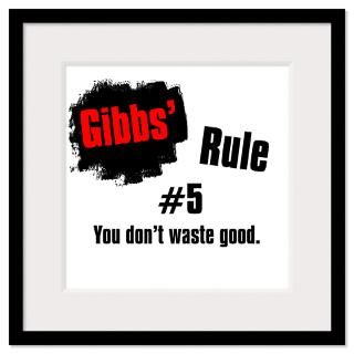 NCIS Gibbs Rule #9 Travel Mug by KinnikinnickToo