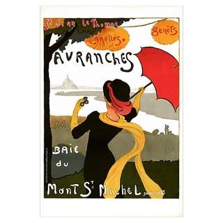 Wall Art  Posters  Avranches Mont St Michel Poster
