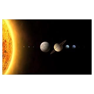 Wall Art  Posters  Solar System Wall Art Poster
