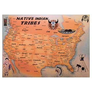 Native American Posters & Prints