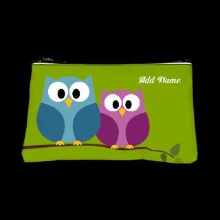 Add Name Gifts  Add Name Wallets  Cute Cartoon Owls Coin Purse