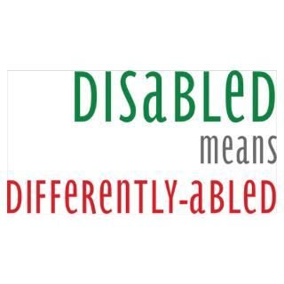 Disability Rights Posters & Prints