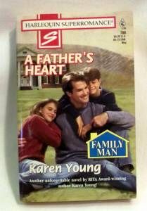 Harlequin Superromance A Fathers Heart by Karen Young PB