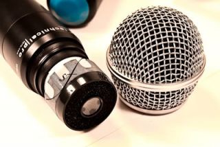 Technical Pro WM1201 Karaoke DJ Dual Wireless Microphone System UHF