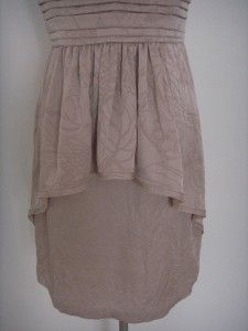 BCBG MAXAZRIA Karla Strapless Dress Size 0 2 4 6 8
