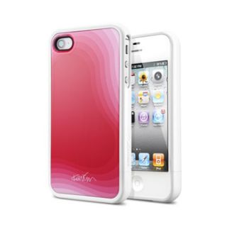 SGP iPhone 4 4S Linear Collaboration Karim Rashid Blobism Pink