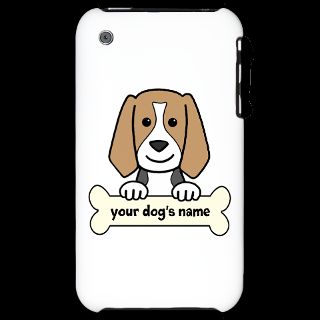Beagle Gifts  Beagle iPhone Cases  Personalized Beagle iPhone