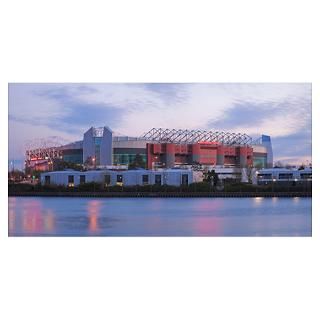 Wall Art  Posters  Old Trafford football stadium