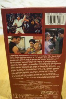 The Karate Kid VHS Video