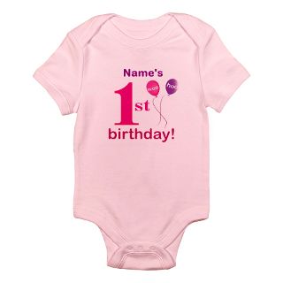 Gifts  1 Baby Clothing  Custom First Birthday Infant Bodysuit