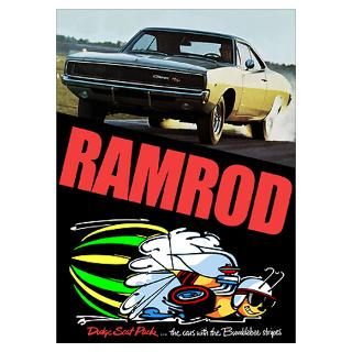 RamRod   68 Charger Poster