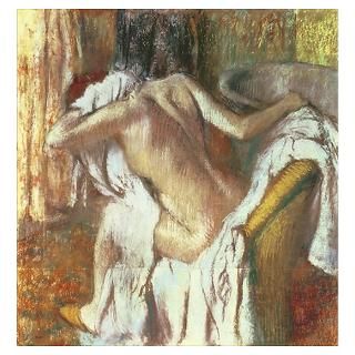 Woman drying herself c.1888 92 (pastel) for $22.00