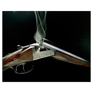 Wall Art  Posters  Smoking shotgun Poster