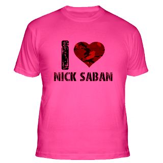 Love Nick Saban T Shirts  I Love Nick Saban Shirts & Tees