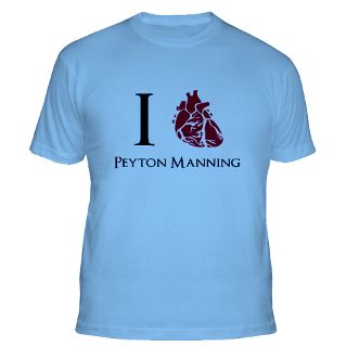 Love Peyton Manning Gifts & Merchandise  I Love Peyton Manning Gift