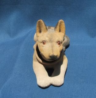 Vintage German Shepard Dog Bobble Head Japan