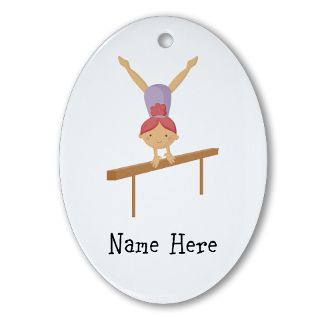Gymnastics Gymnast Custom Personalize Girls Handst Gifts