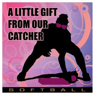 Softball Catcher Wall Decals  Softball Catcher Wall Stickers