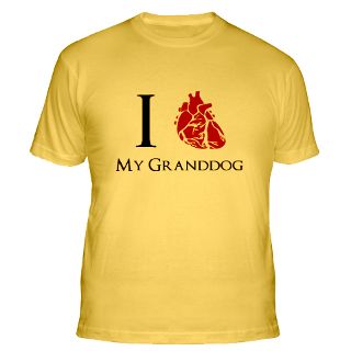 Love My Granddog Gifts & Merchandise  I Love My Granddog Gift Ideas