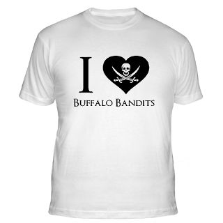 Love Buffalo Bandits Gifts & Merchandise  I Love Buffalo Bandits