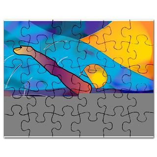 Snake River Grand Teton NP Wy Puzzle by desertwillows