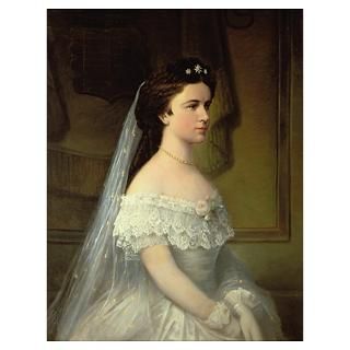 Elizabeth of Bavaria (1837 98), Empress of Austria Poster