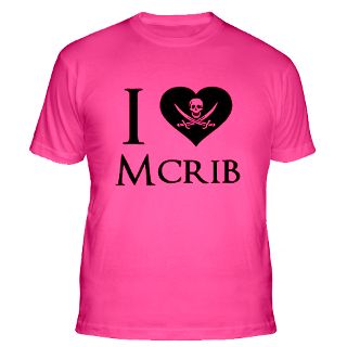 Love Mcrib Gifts & Merchandise  I Love Mcrib Gift Ideas  Unique