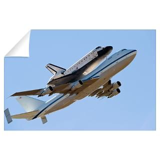 Space Shuttle Endeavour mounted on a modified Boei Wall Decal