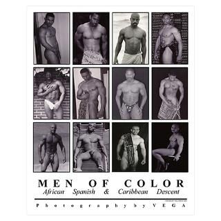 Wall Art  Posters  Men of Color B&W Poster