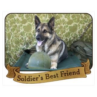 Wall Art  Posters  Soldiers Best Friend Poster
