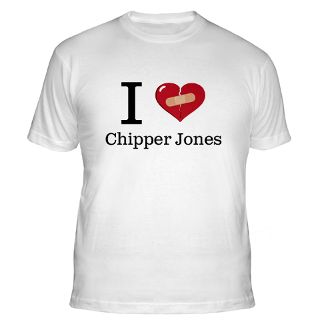 Love Chipper Jones T Shirts  I Love Chipper Jones Shirts & Tees
