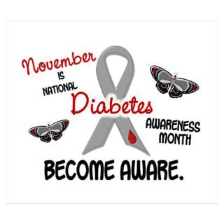 Wall Art  Posters  Diabetes Awareness Month 2.3