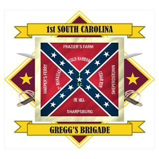 Wall Art  Posters  1st South Carolina Infantry
