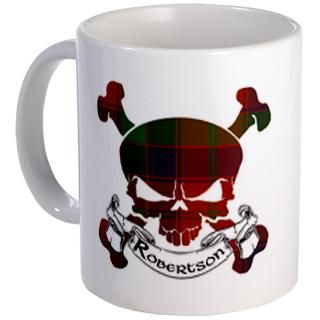 Robertson Clan Mugs  Buy Robertson Clan Coffee Mugs Online
