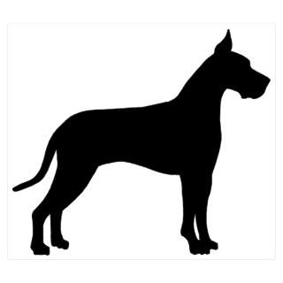 Wall Art  Posters  Great Dane Poster