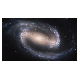 Wall Art  Posters  Barred Spiral Galaxy Poster