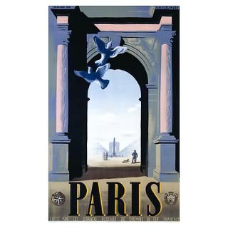 Wall Art  Posters  Paris, Vintage Poster, by