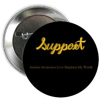 Support Autism Awareness Love Brighten My World Gifts & Merchandise