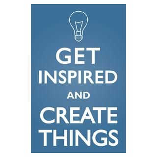 Wall Art  Posters  Keep Calm Create Poster