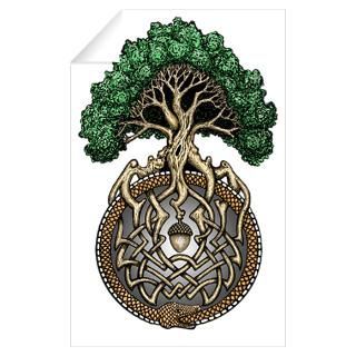 Wall Art  Wall Decals  Ouroboros Tree Wall Decal