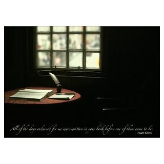 Wall Art  Posters  Psalm 13916 Poster