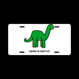 Baby Gifts  Baby Car Accessories  Name your own Brachiosaurus