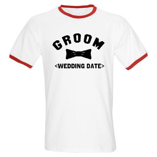 2012 Gifts  2012 T shirts  Groom (Your Wedding Date) T